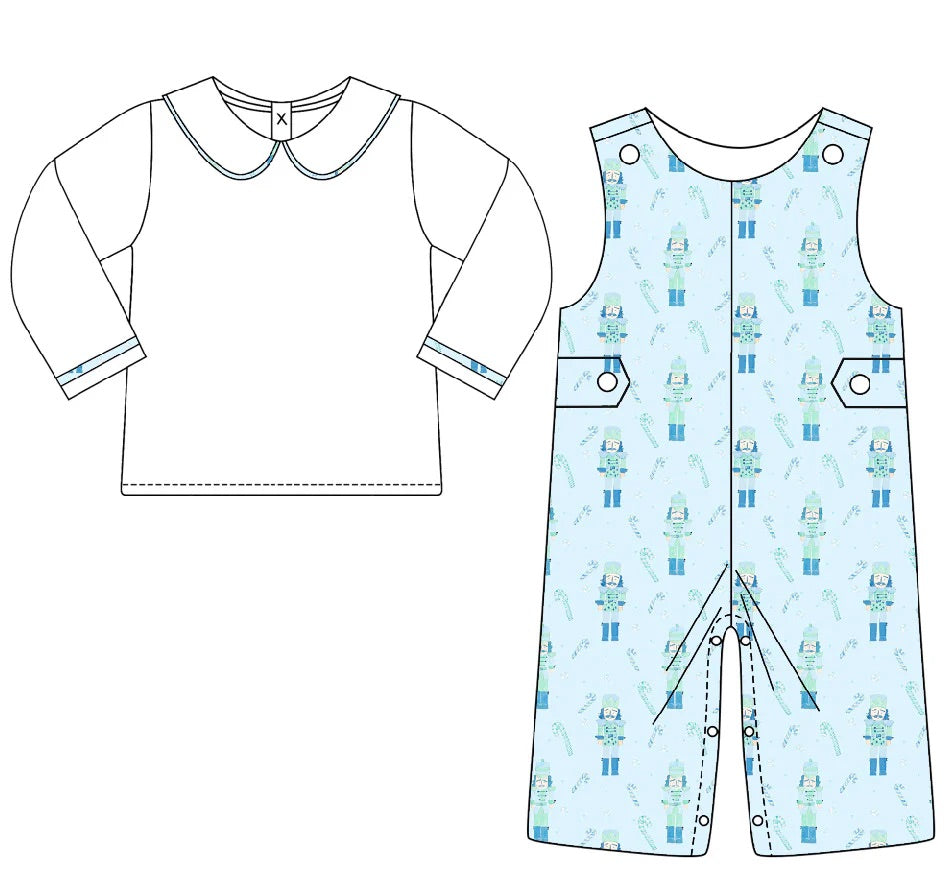 PRE ORDER: Nutcracker Longall with Collared Shirt (oct)