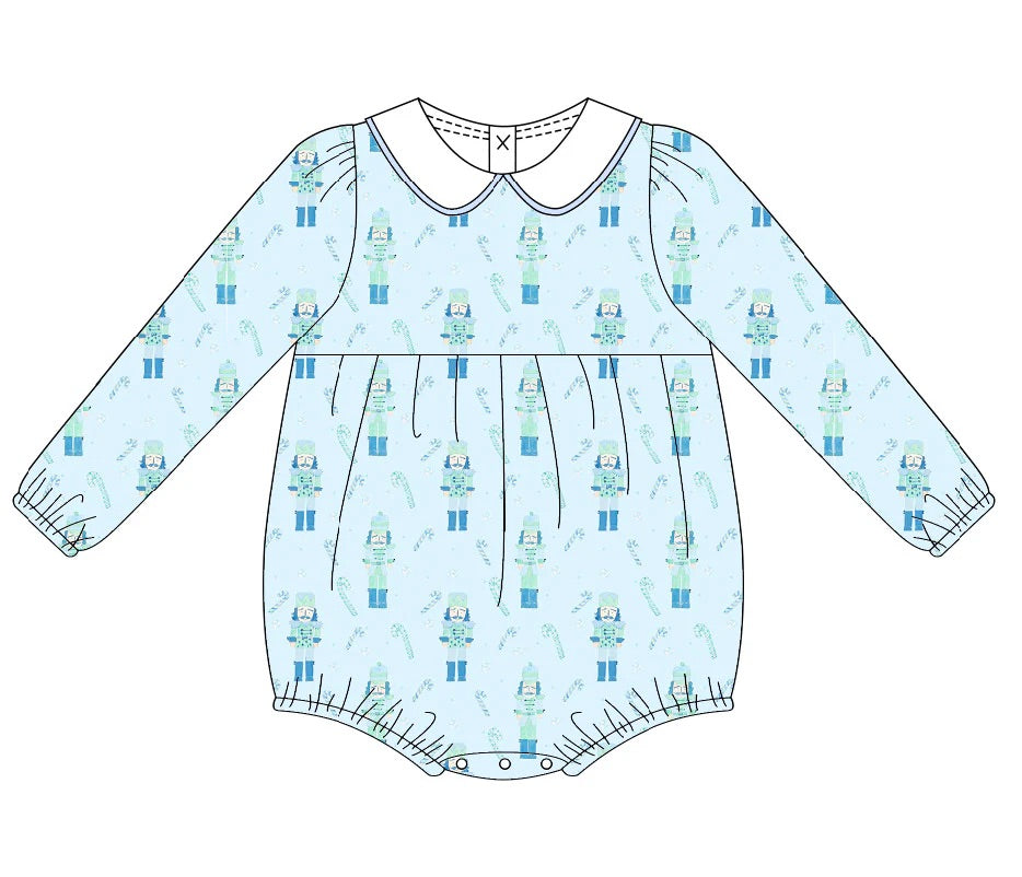 PRE ORDER: Boys Nutcracker Bubble (oct)