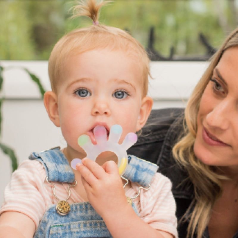 Haakaa Silicone Palm Teether 1 p k