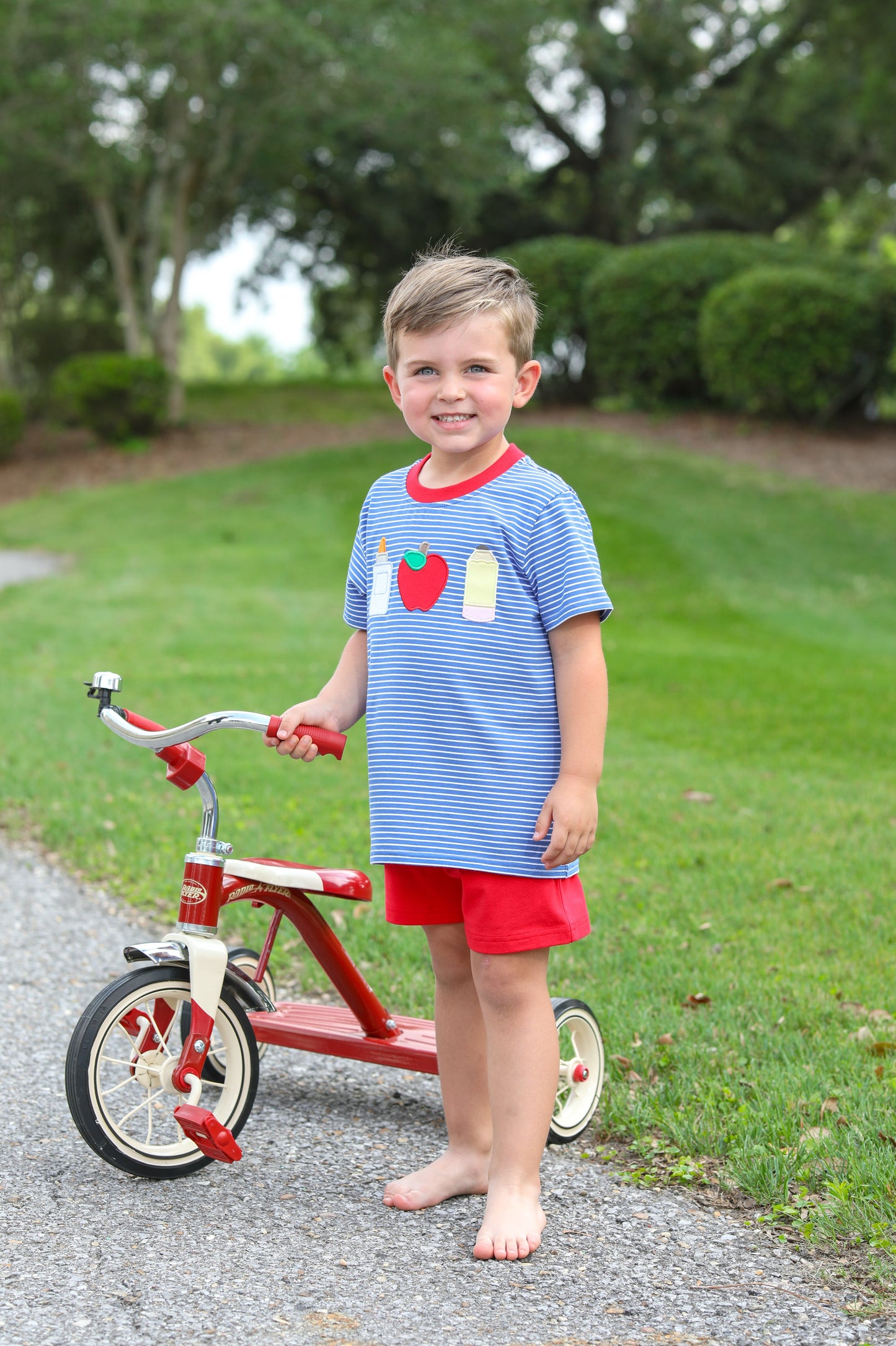 Back to School Short Set