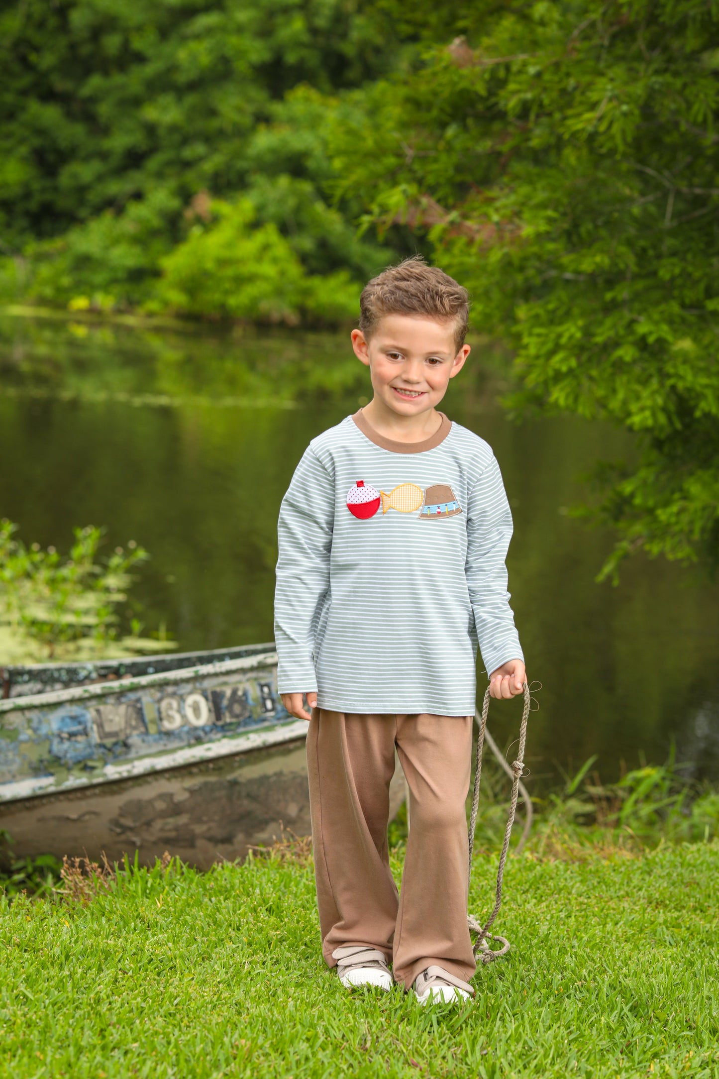 Fishing Trio Pants Set
