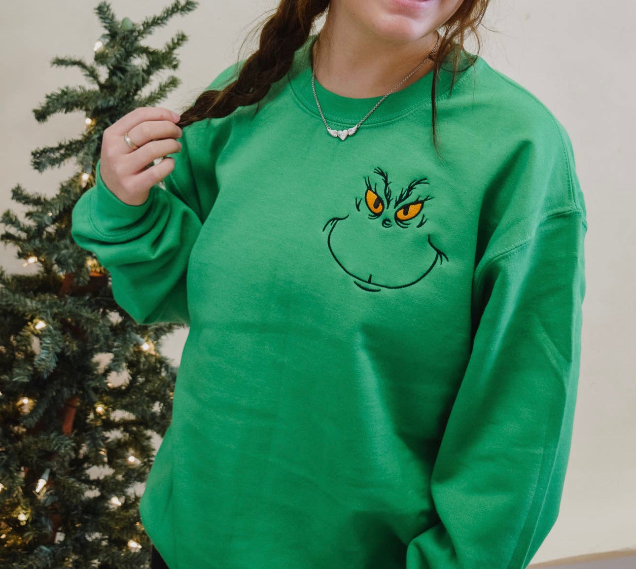 Grinch Sweatshirt