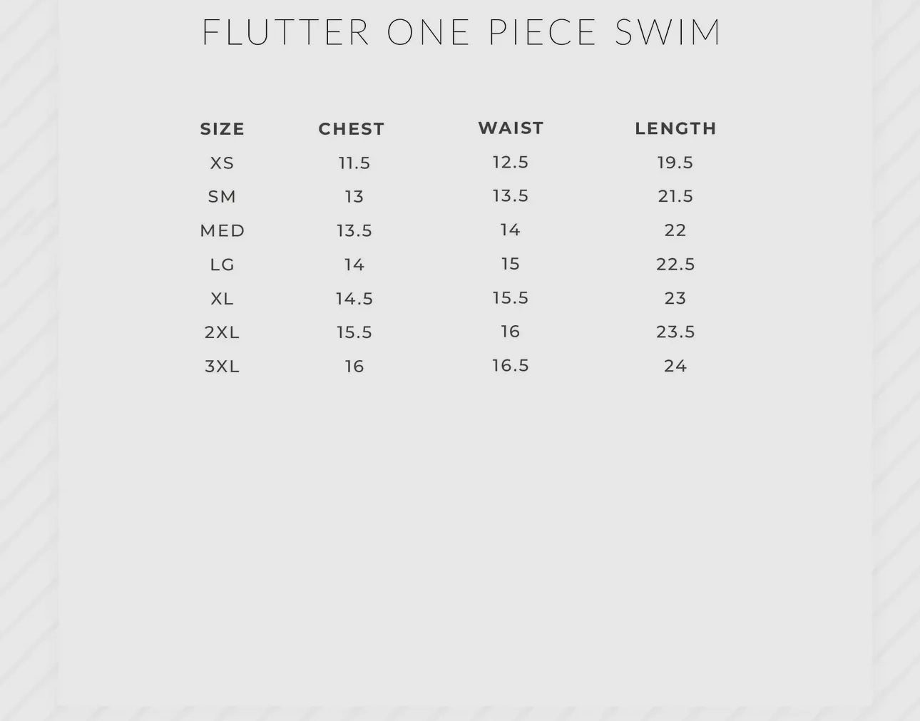 Womens Blue Gingham Flutter Swim