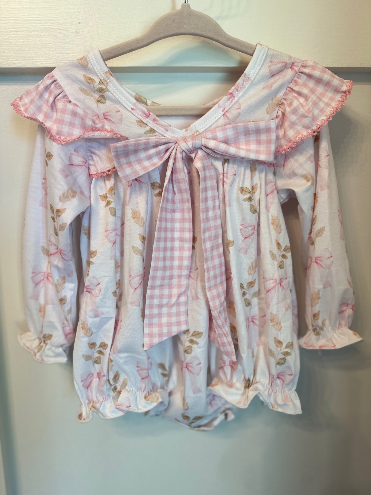 Miss Addie fall bubble