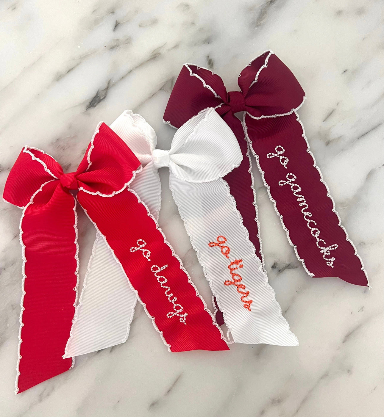 Add a bow to your monthly box!