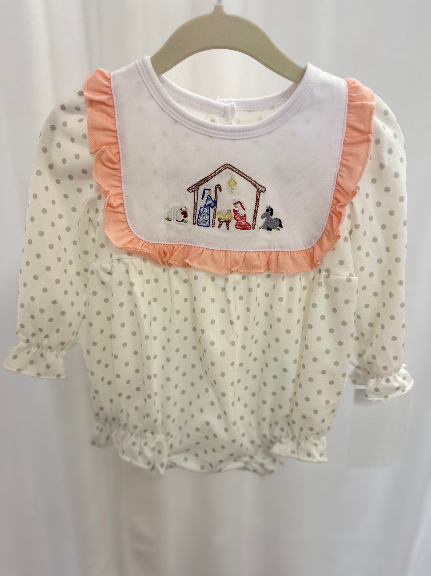 Nativity Girl Bubble