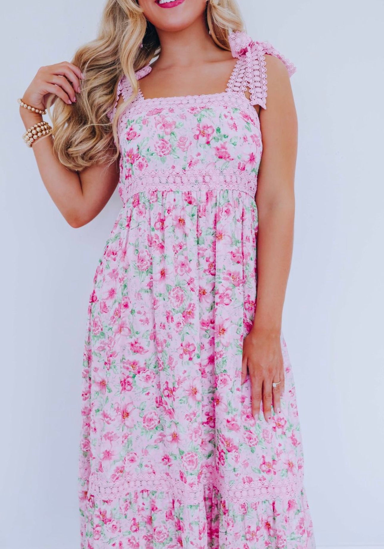 Rose Garden Maxi Dress