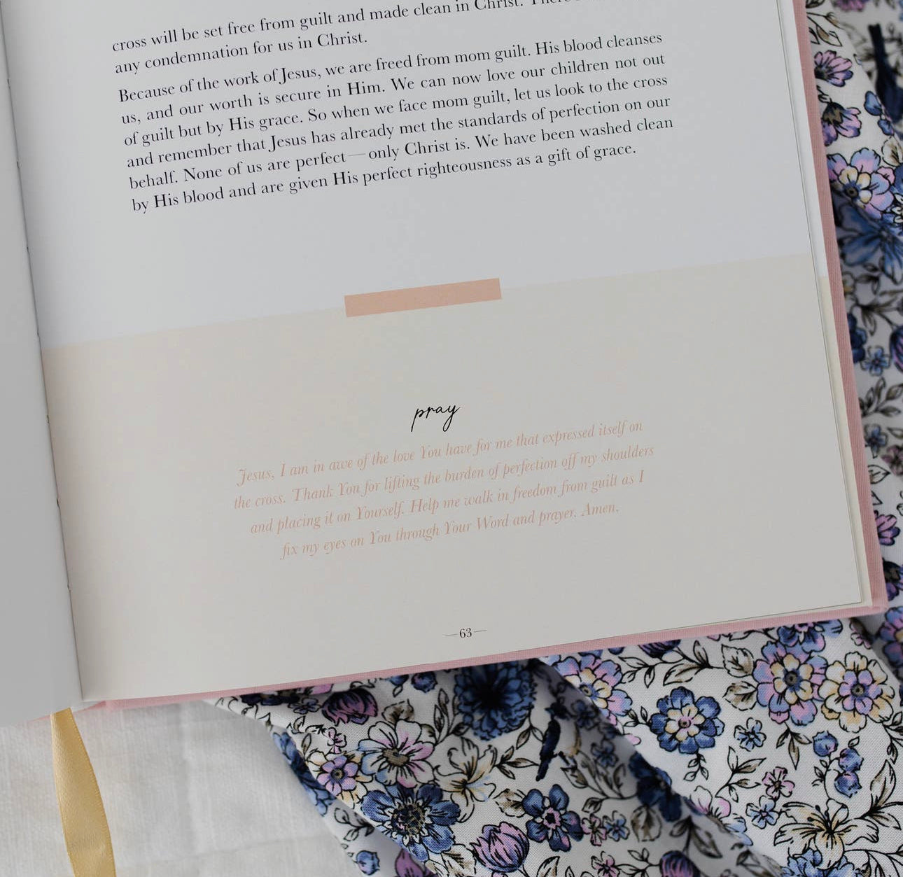 Steadfast Motherhood | 60 Days of Abiding in Christ