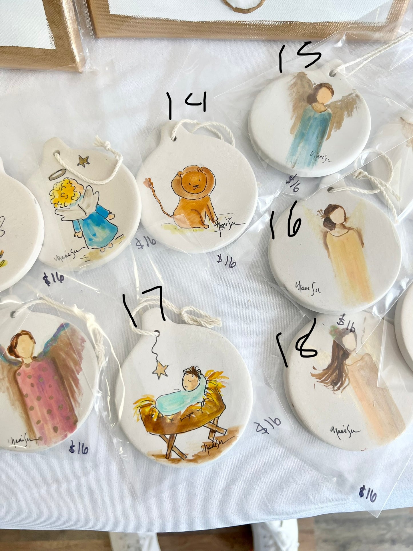 Hand Painted Ornaments