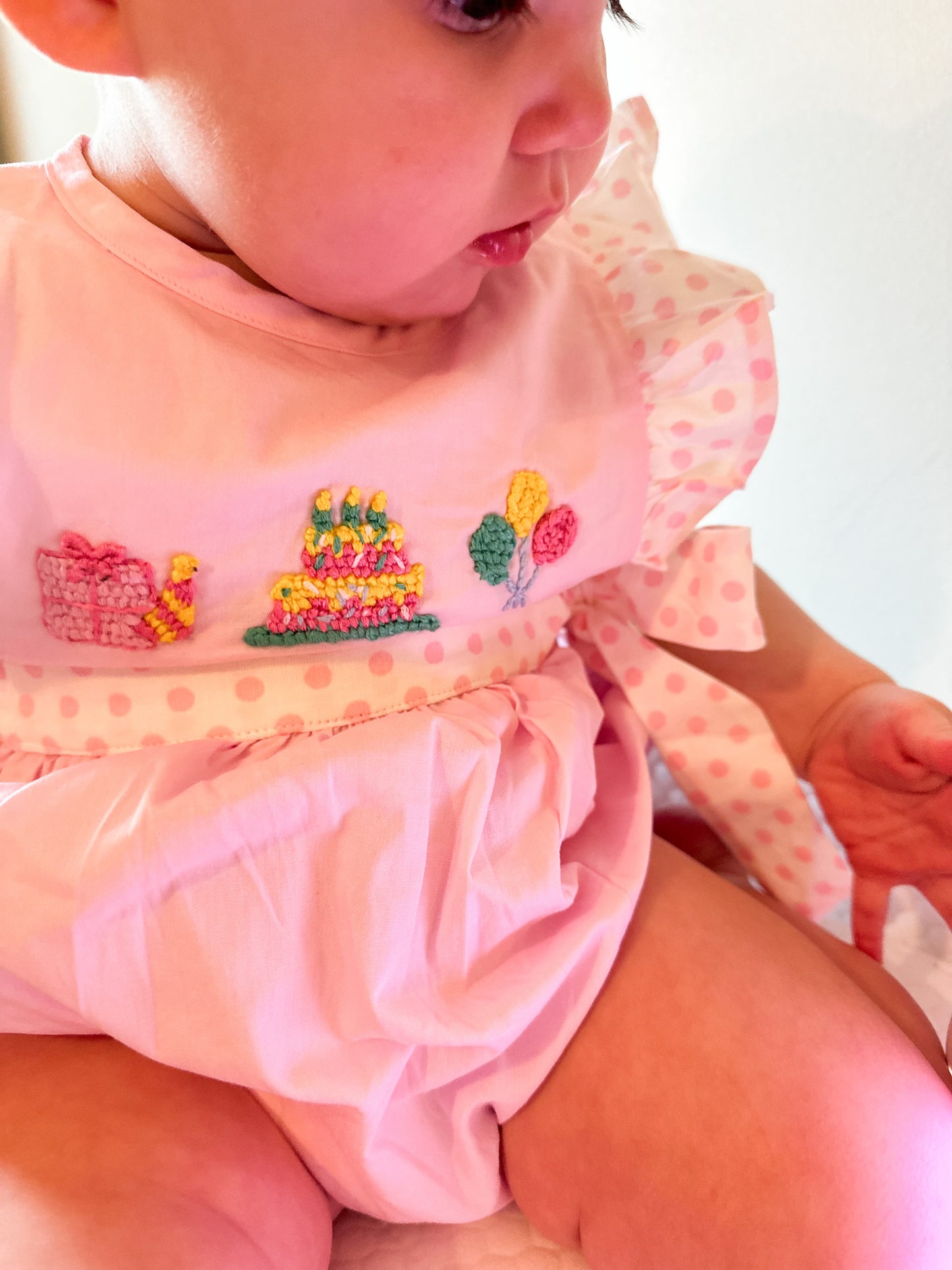 Birthday girl bubble