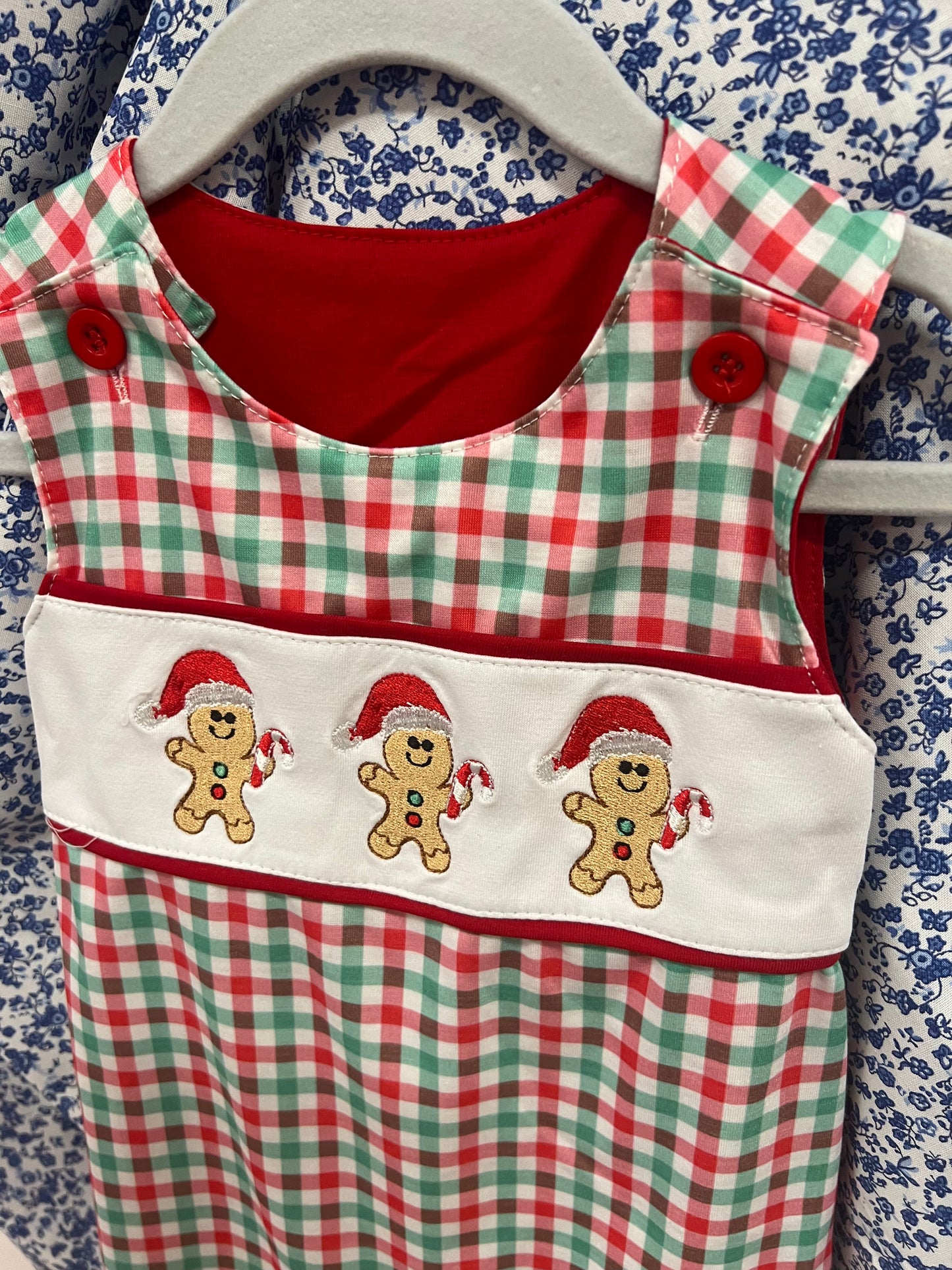 Gingerbread boy longall