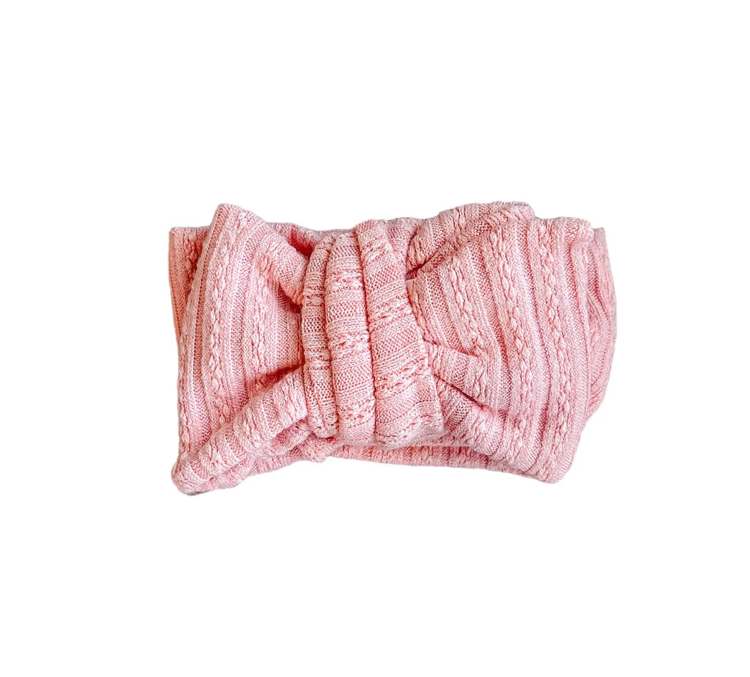 Milkyknots Lola oversized bow