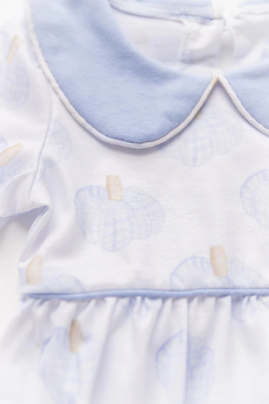 pastel gingham pumpkins bubble