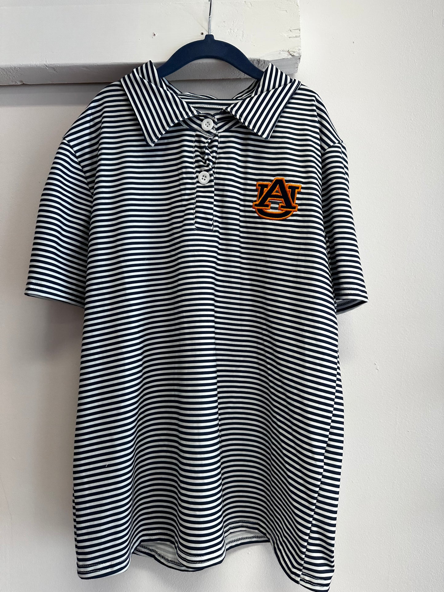 Auburn collared polo shirt