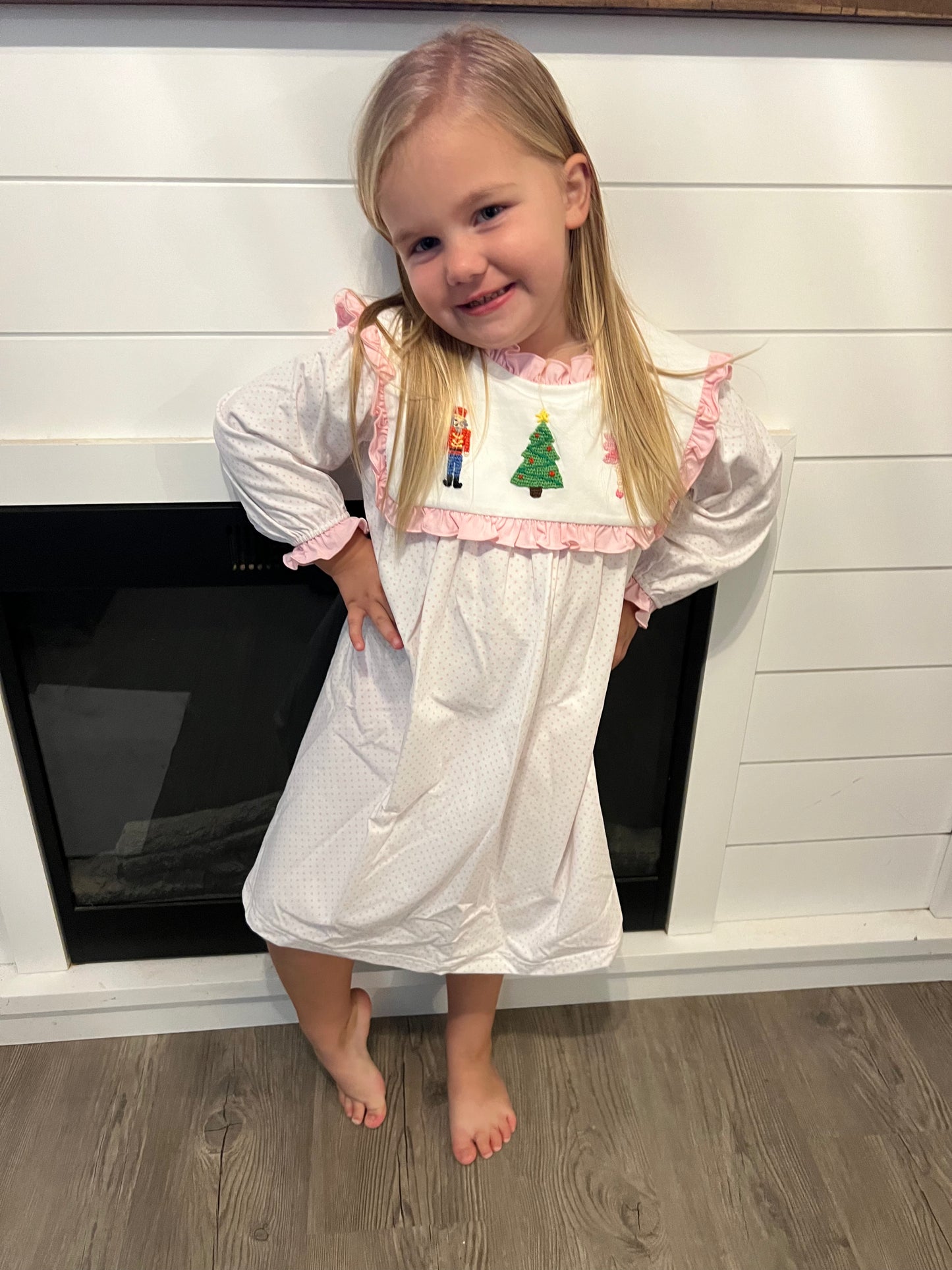 Nutcracker Christmas Dress