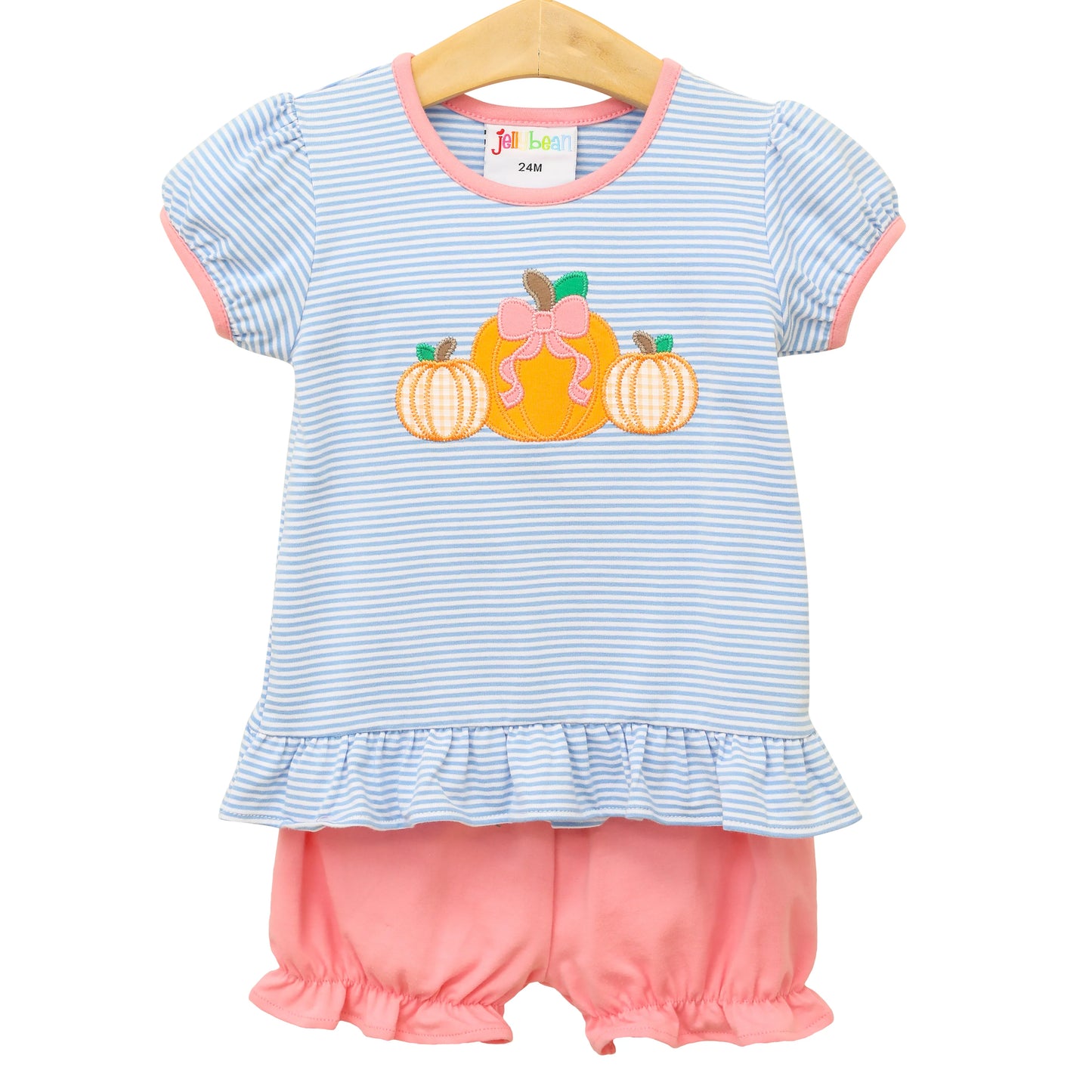Pumpkin Farm Bloomer Set