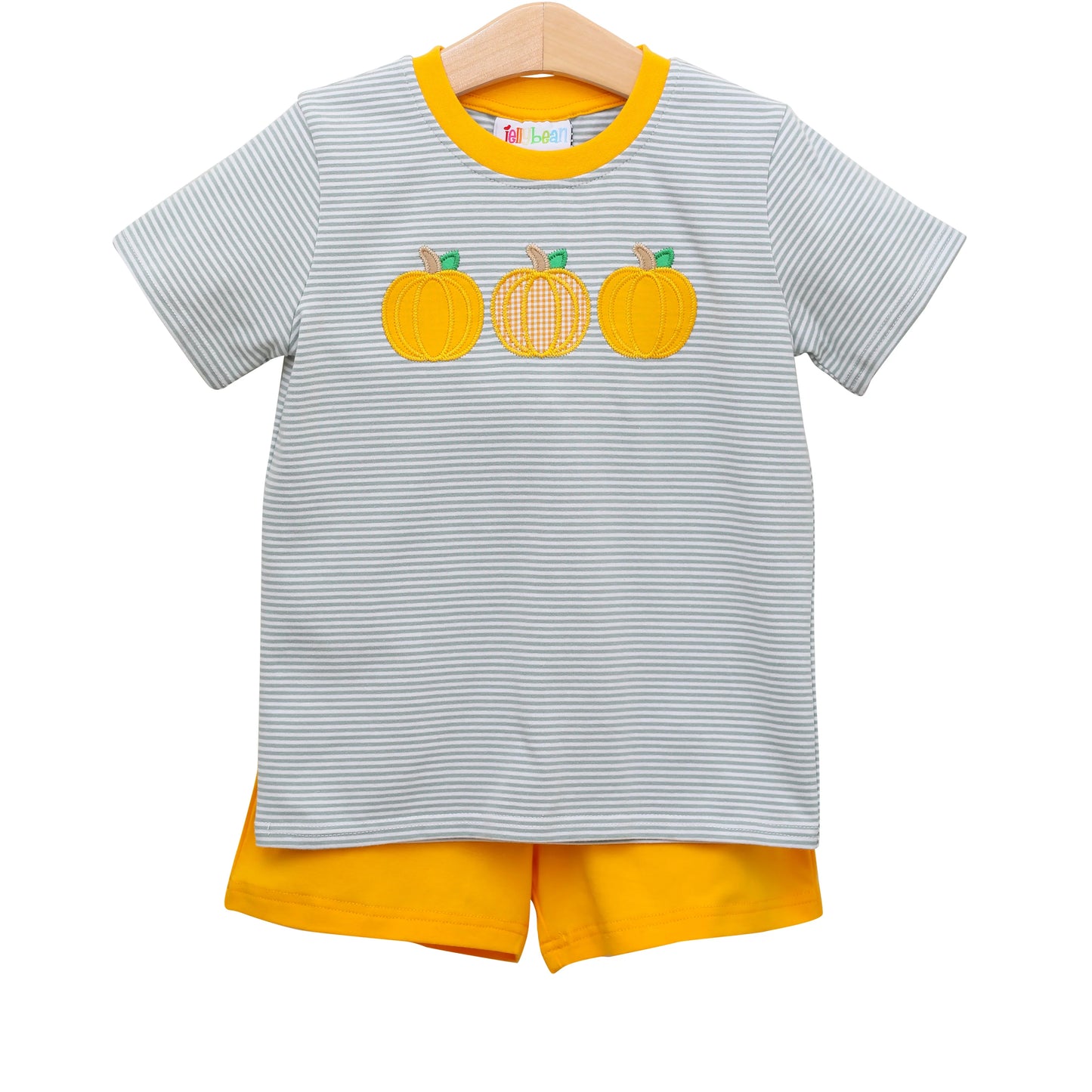 Pumpkin Patch Short Set