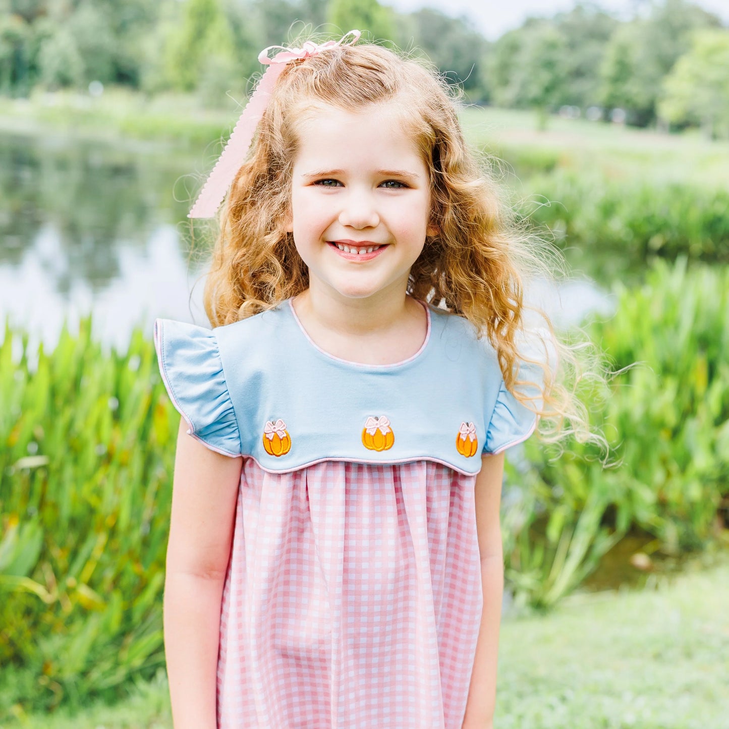 Scallop Pumpkin Dress