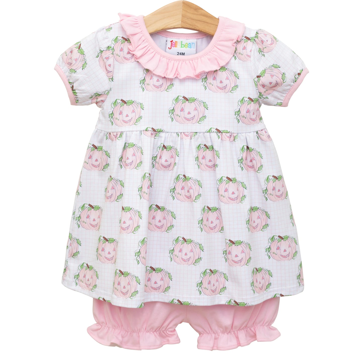 Jack O Lantern Bloomer Set