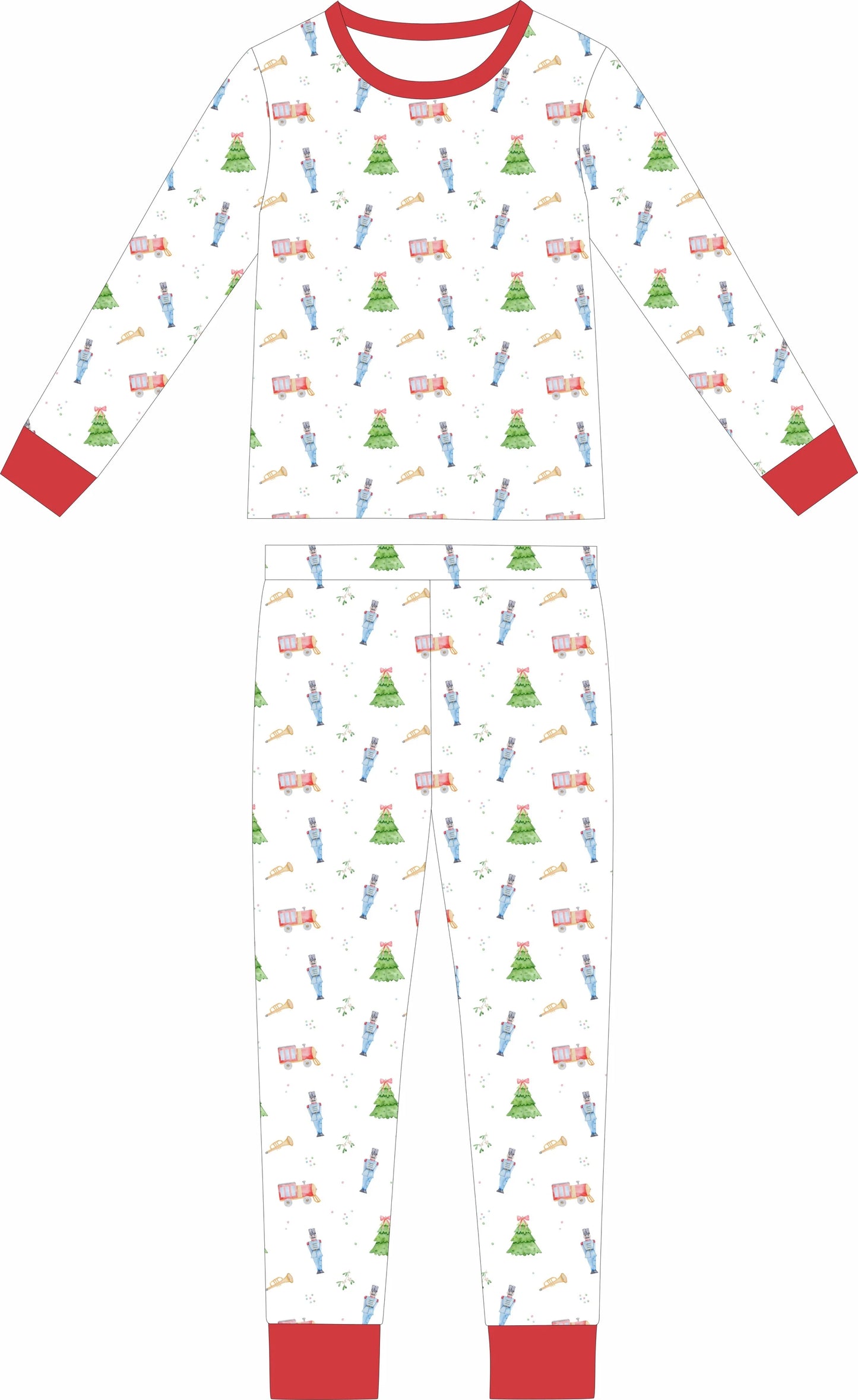 PREORDER: A Merry Toyland Bamboo 2pc Set (Oct)