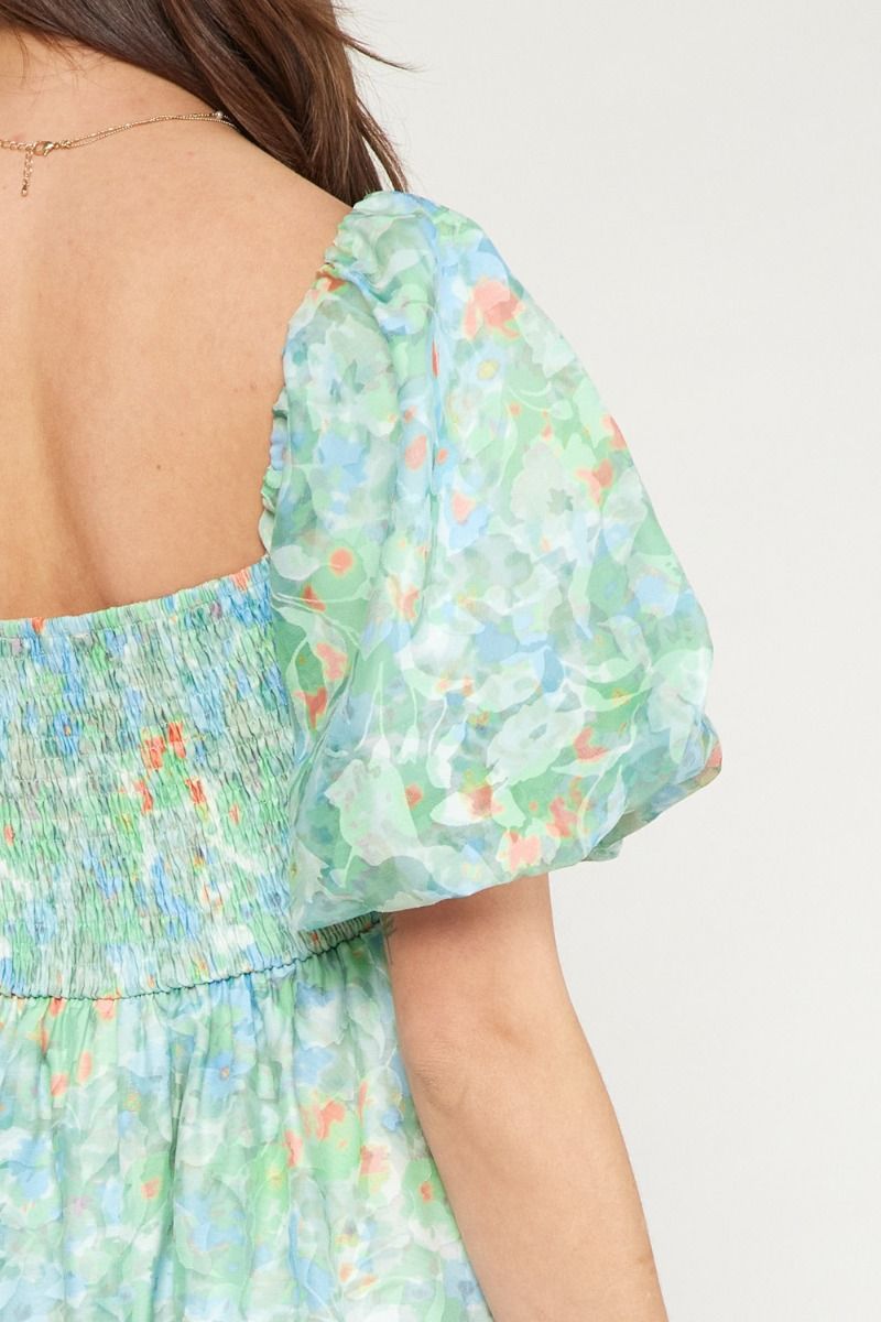 Spring has sprung dress