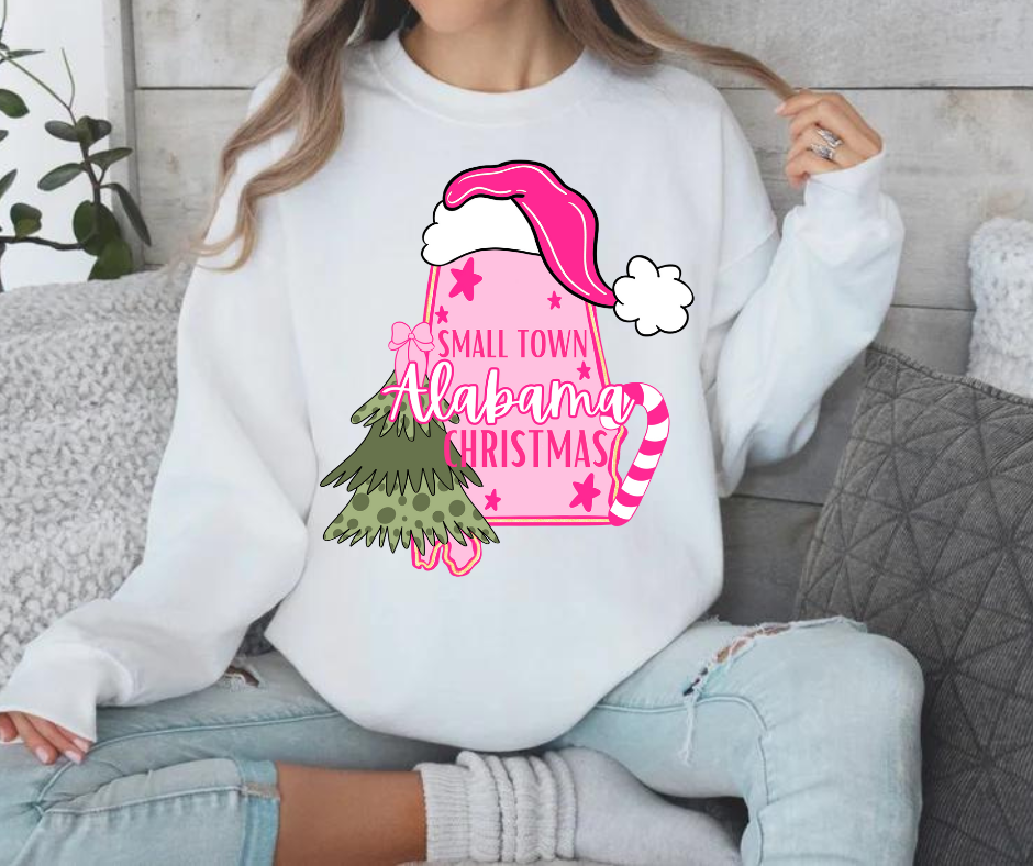 ALABAMA CHRISTMAS SWEATSHIRT