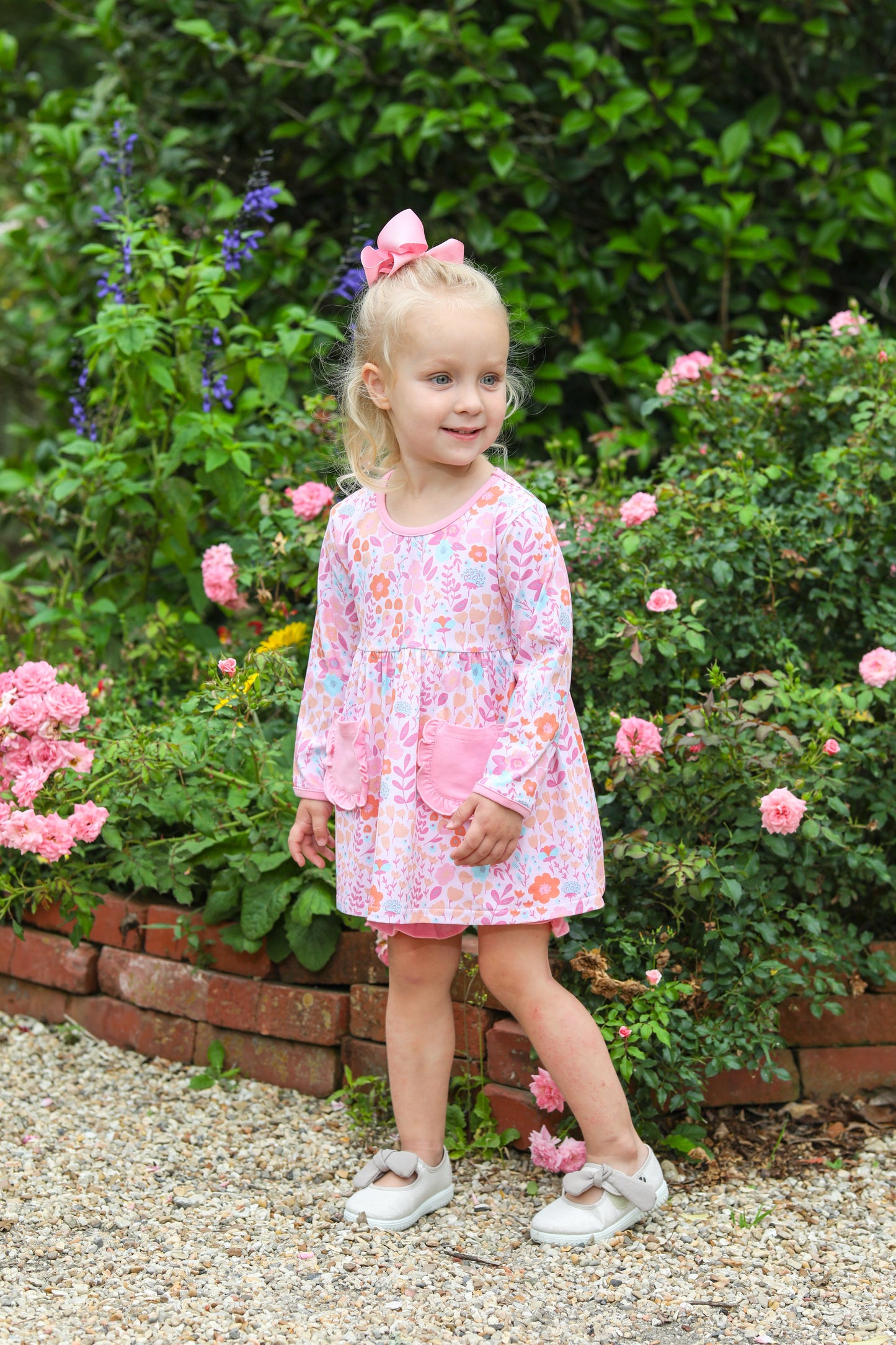 Poppy Floral Bloomer Set