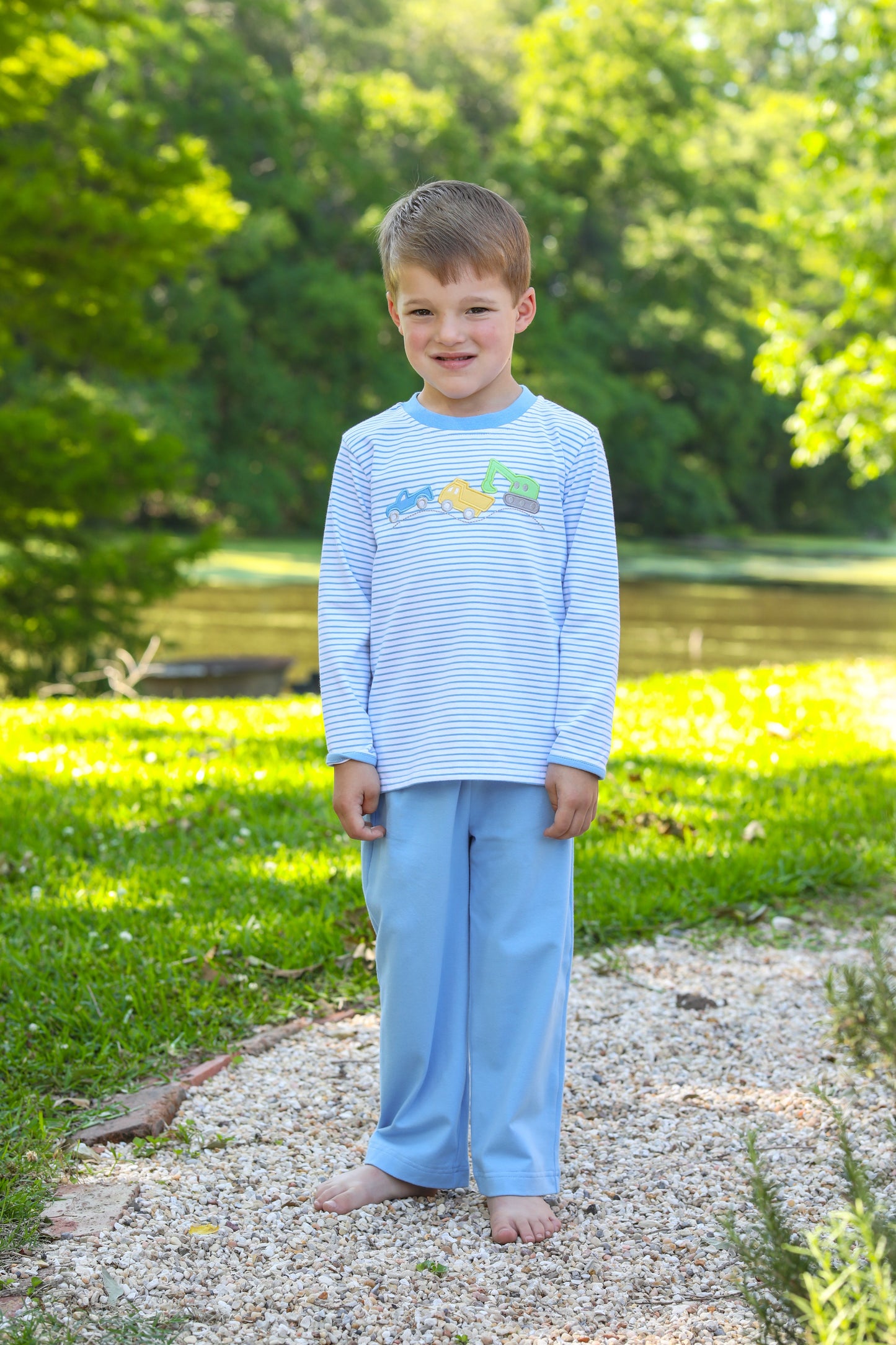 Transportation Pants Set