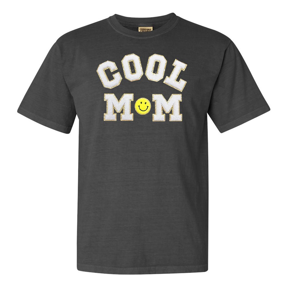 Cool Mom Letter Patch T-Shirt