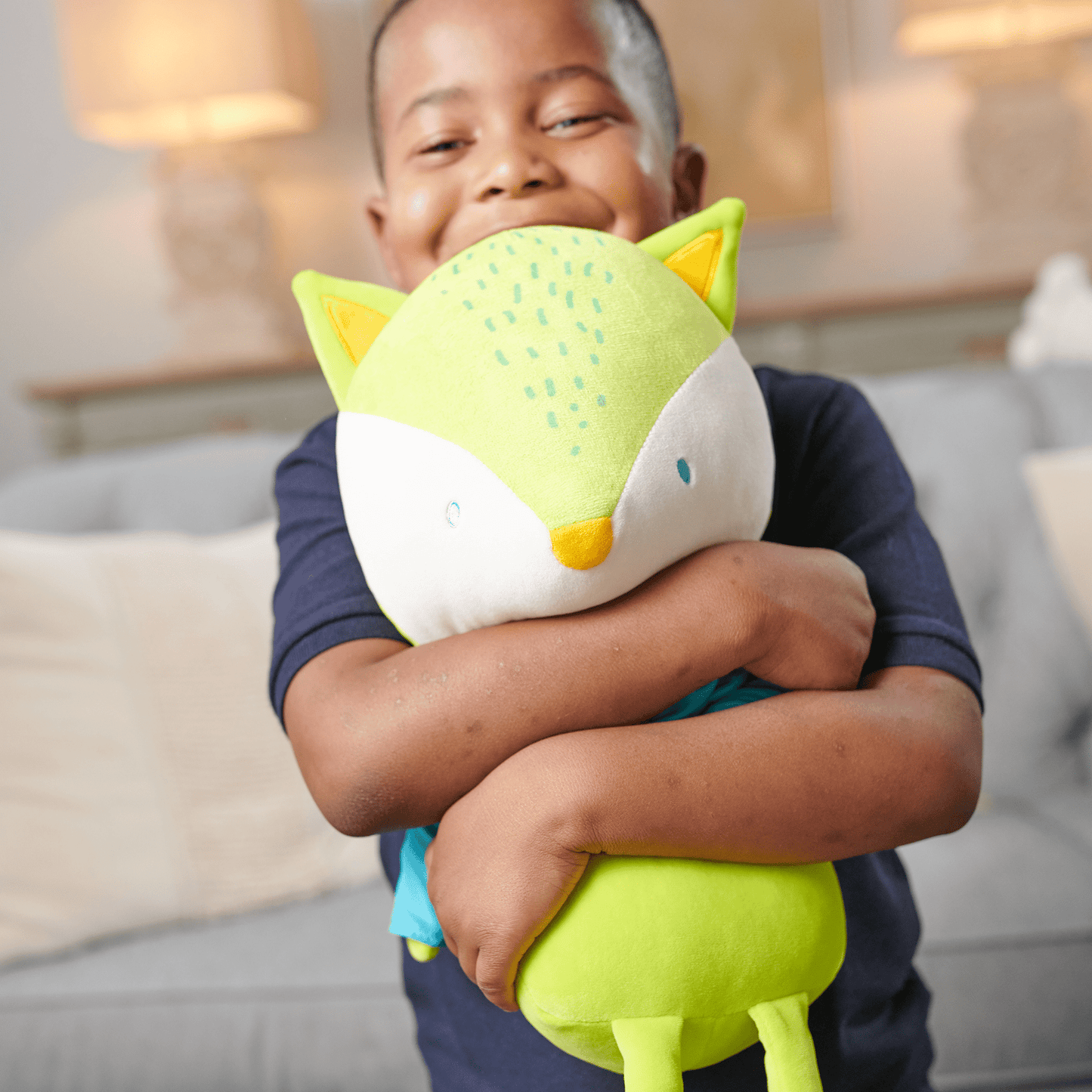 Tripp Fox Plush Doll with Shirt/Bow Tie