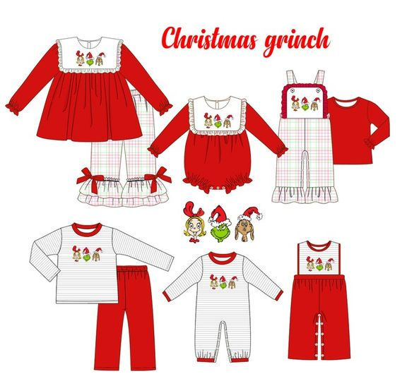 Christmas grinch girl bubble