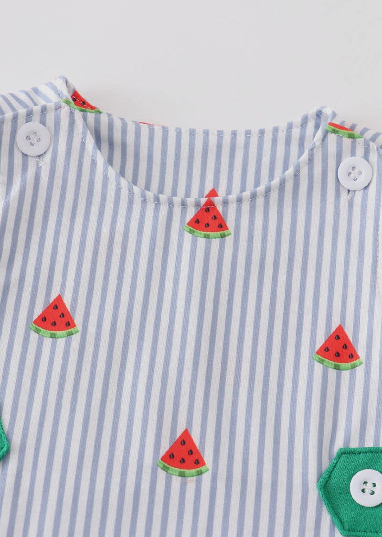 Watermelon print stripe jonjon