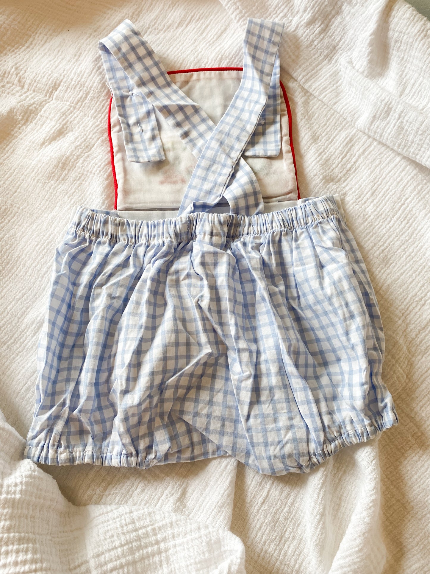 Hand smocked Vehicles bubble