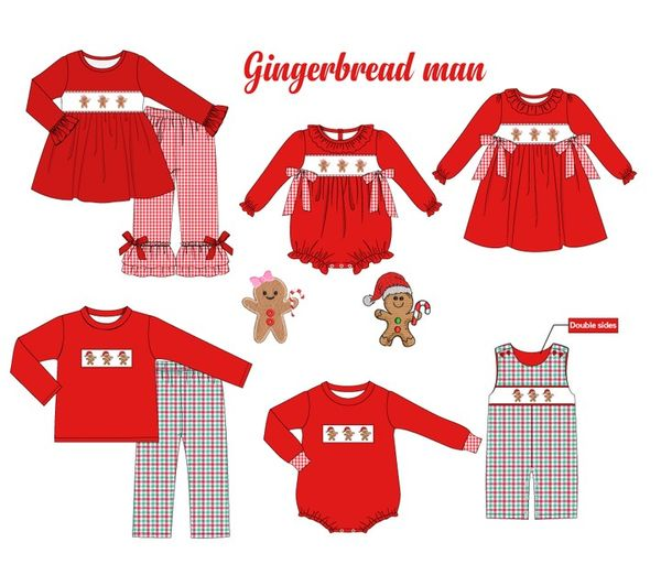 gingerbread girl bubble