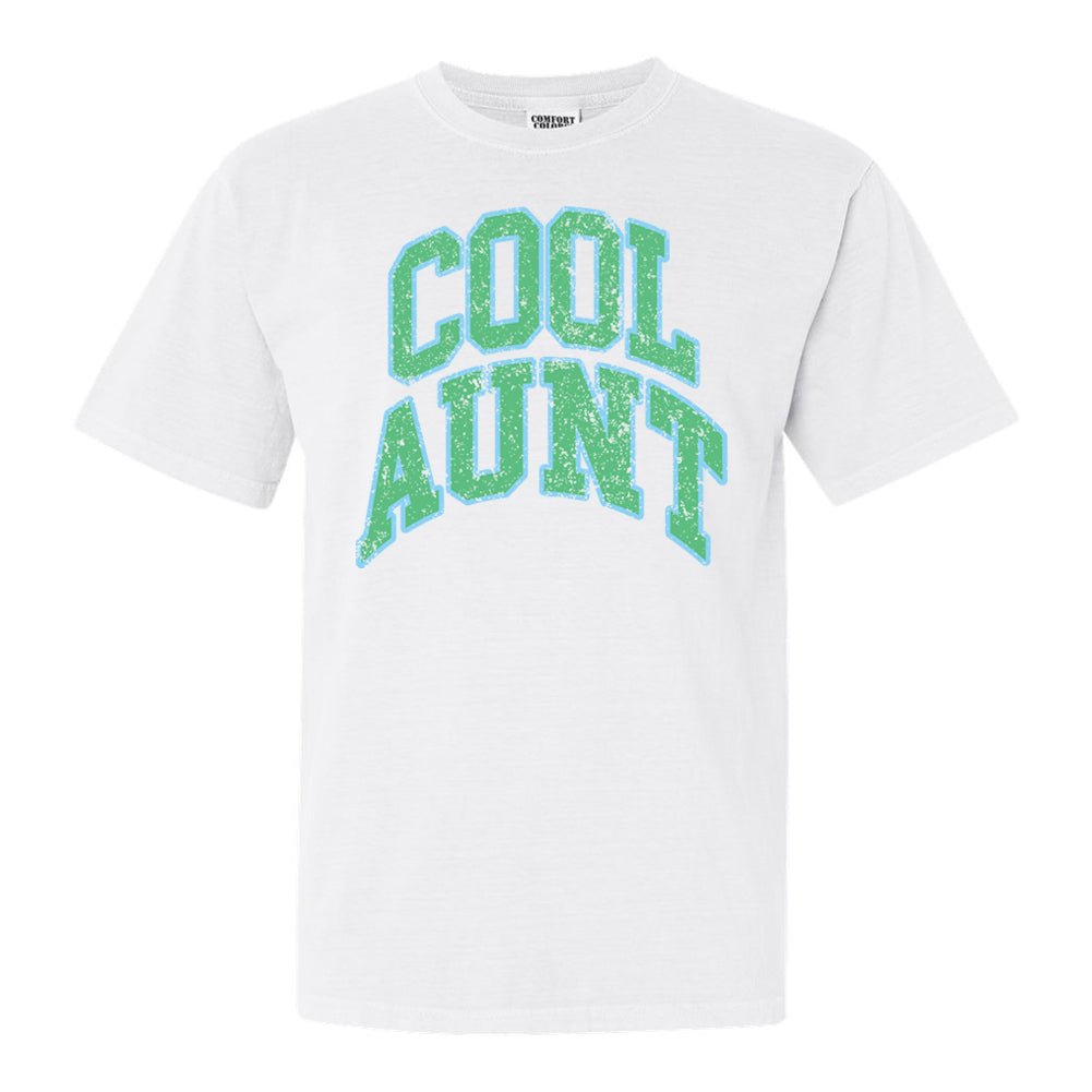 'Varsity Cool Aunt' T-Shirt