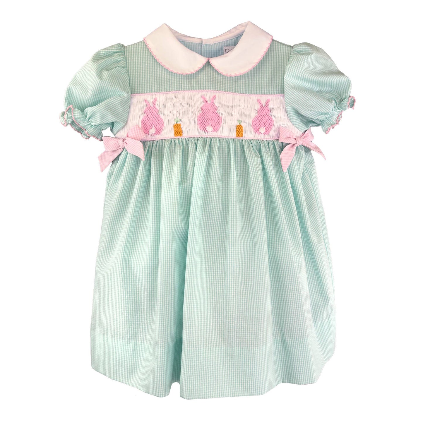 Smocked Easter Bunny Dress