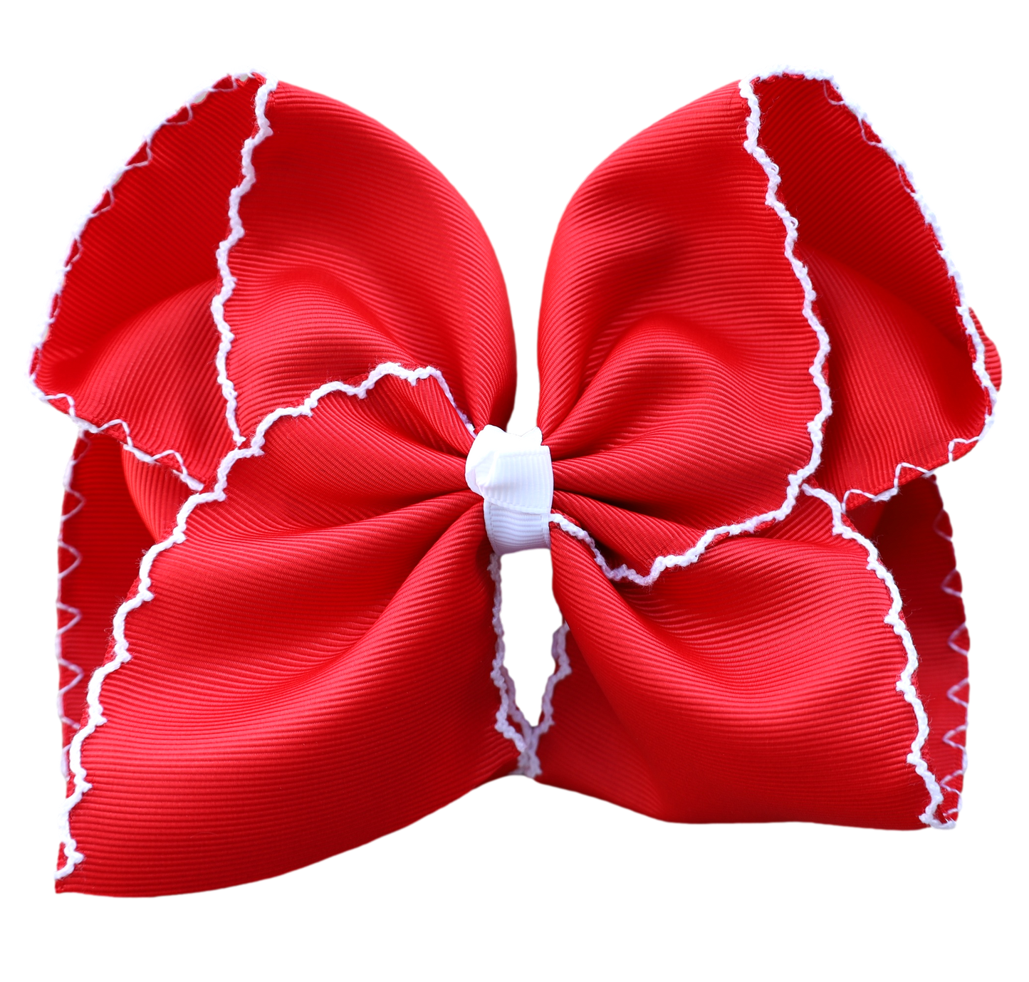 Red Moon Stitch Bow