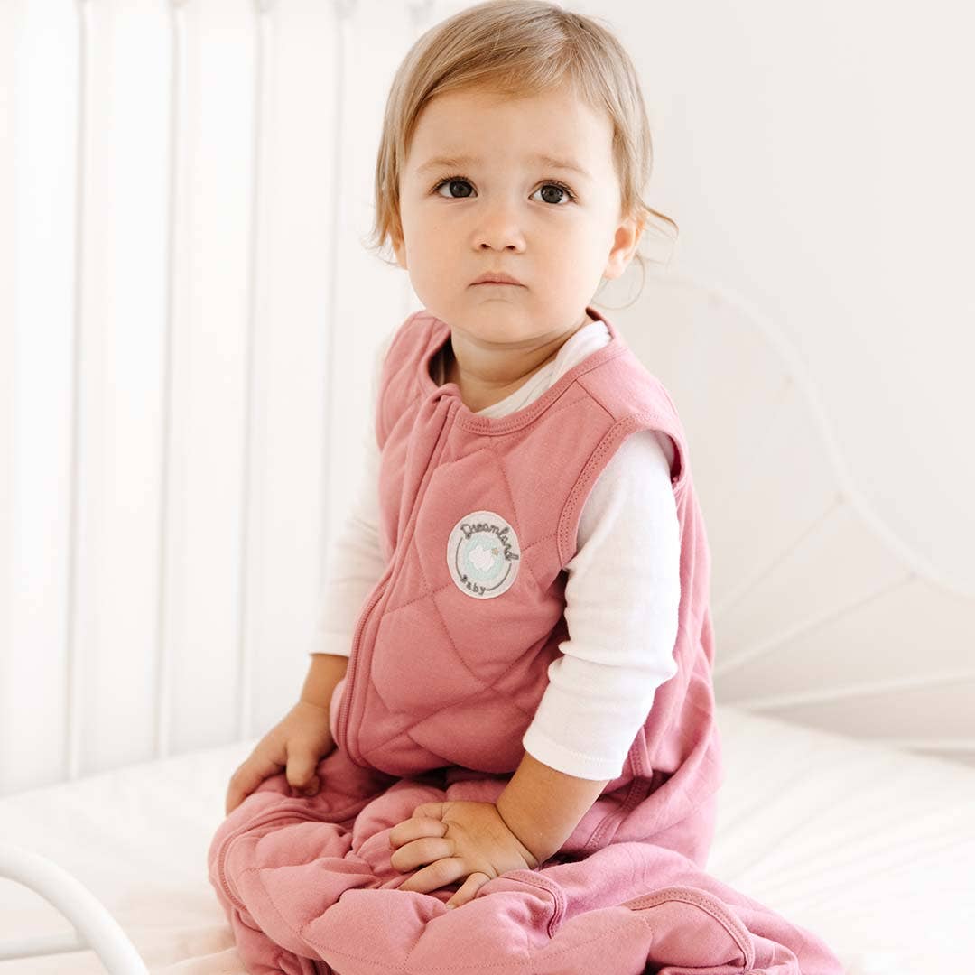 Dream Weighted Sleep Sack, Dusty Rose Pink