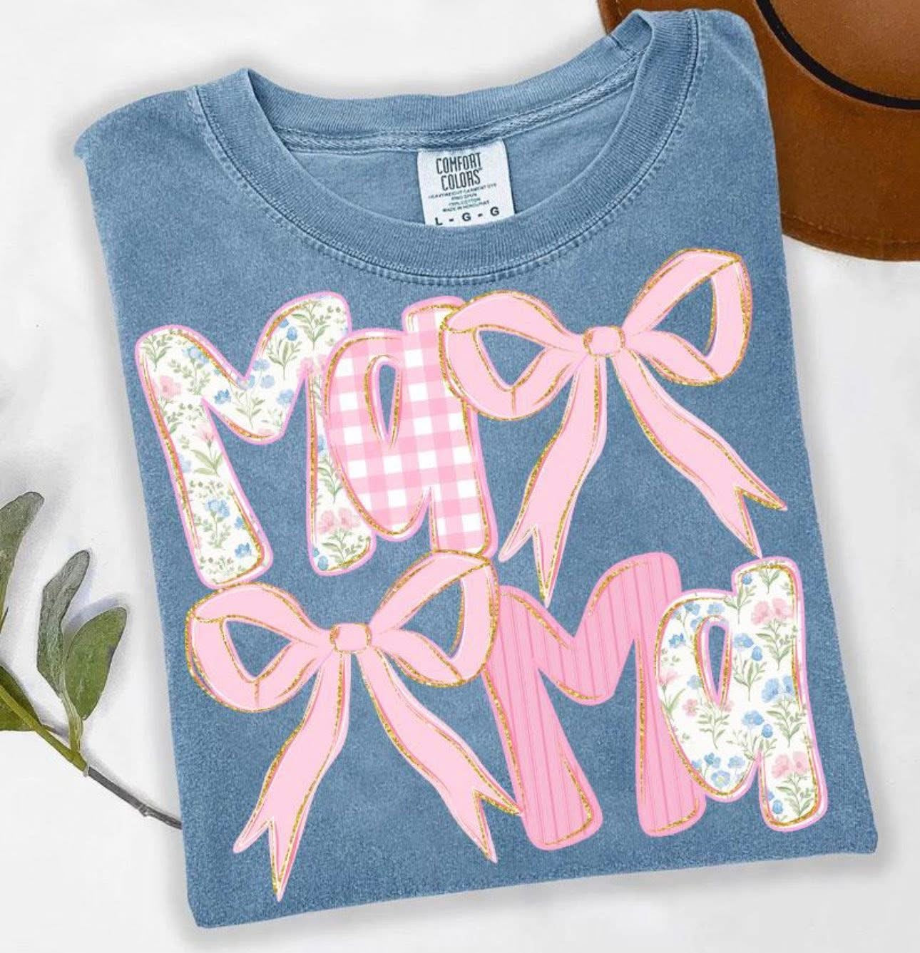 MAMA BOW TEE