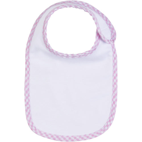 Embroidered Bibs & Burp Cloths