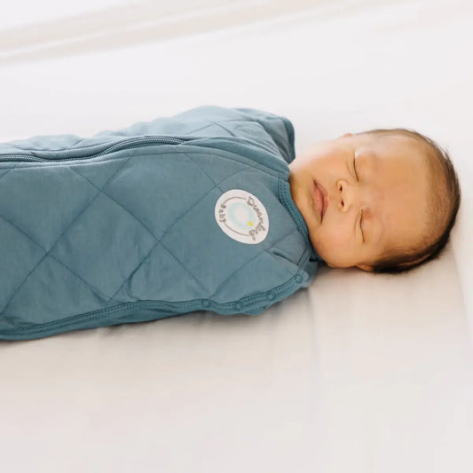 Dream Weighted Swaddle, Ocean Blue, 0-6 m