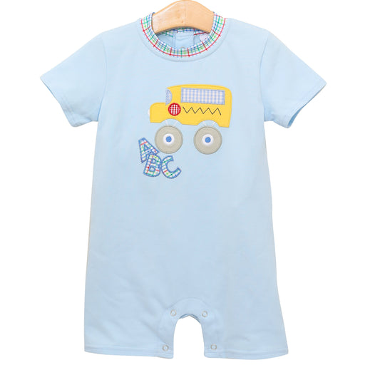 ABC Monster Bus Romper