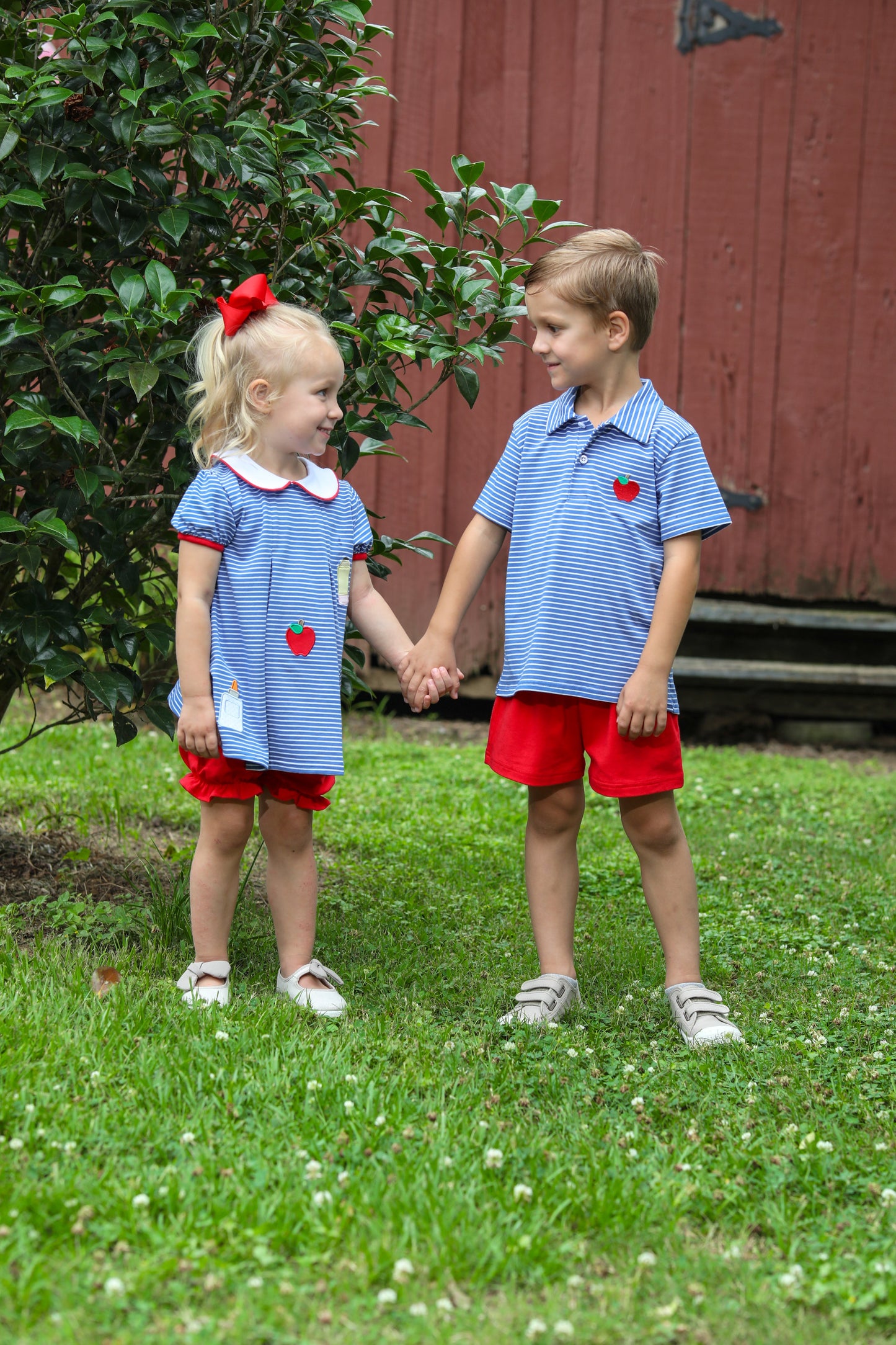 Back to School Polo