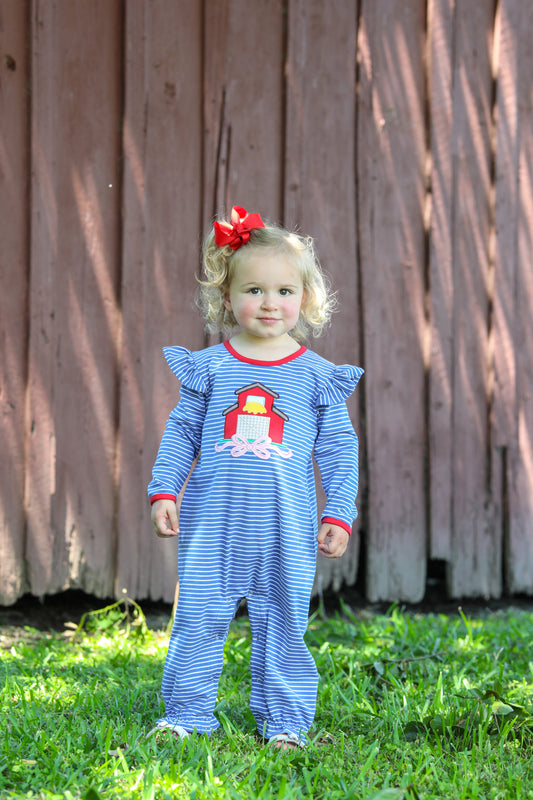 Barn Flutter Romper