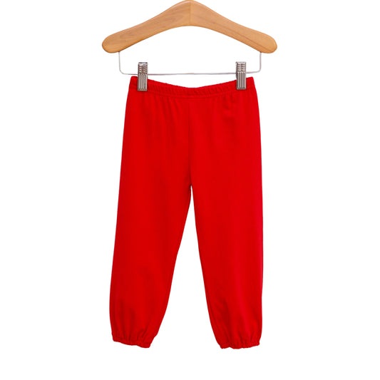 Bloomer Pants- Red