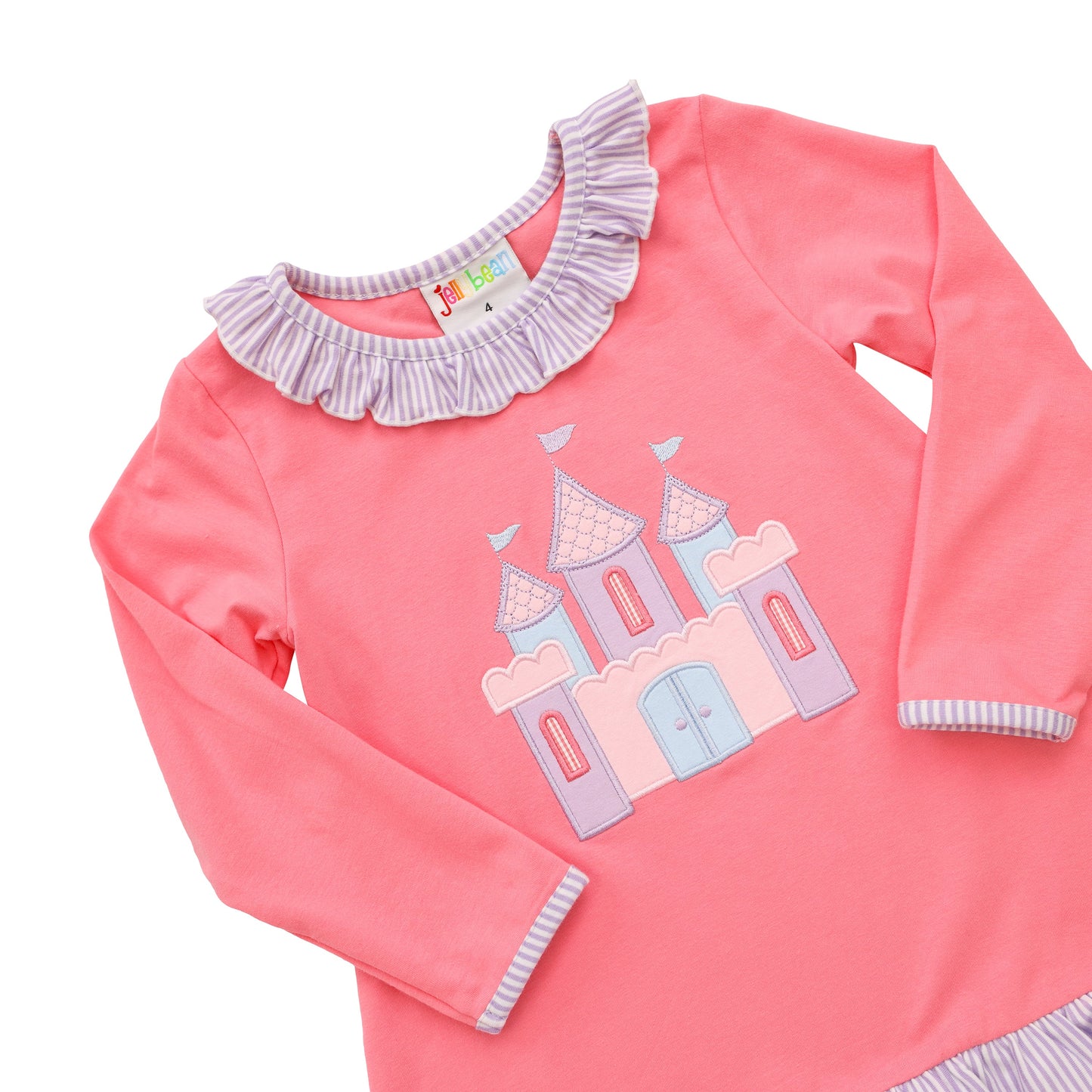 Castle Ruffle Pants Set