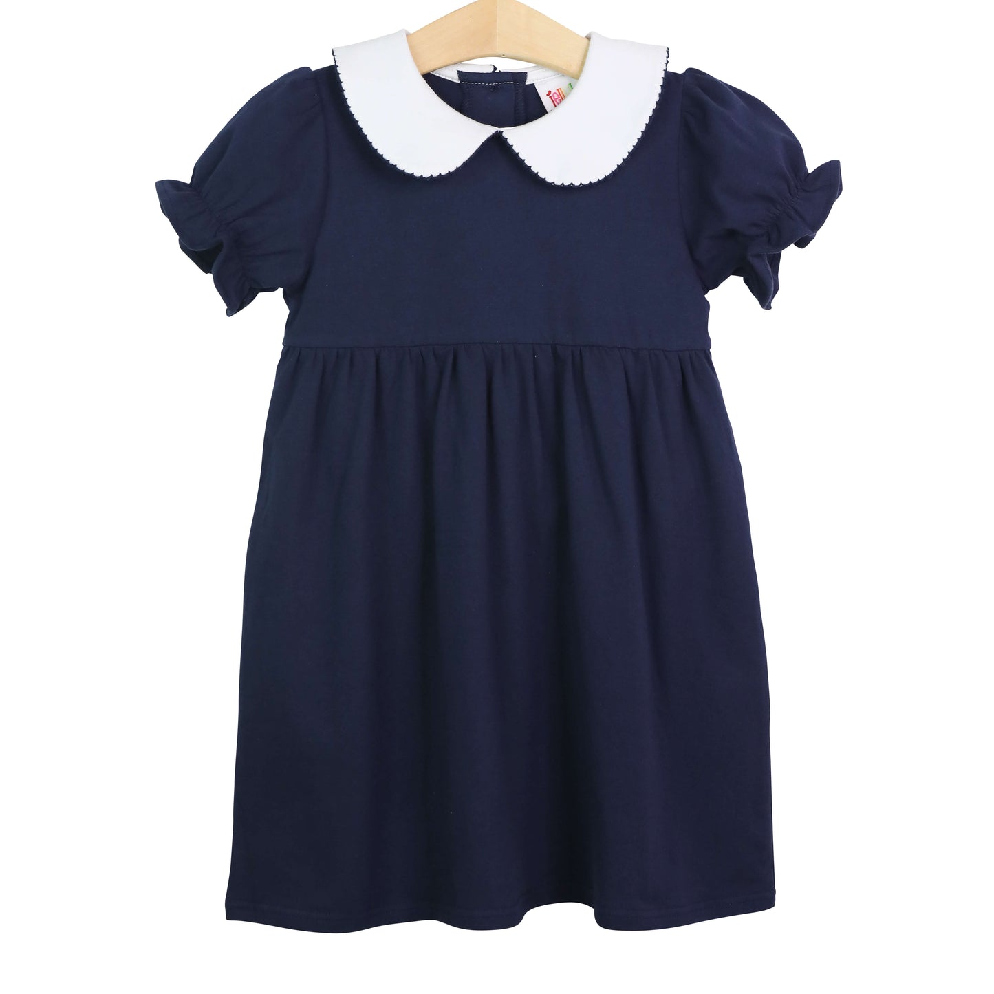 Charlotte Dress (L.Blue, Navy, L.Pink)