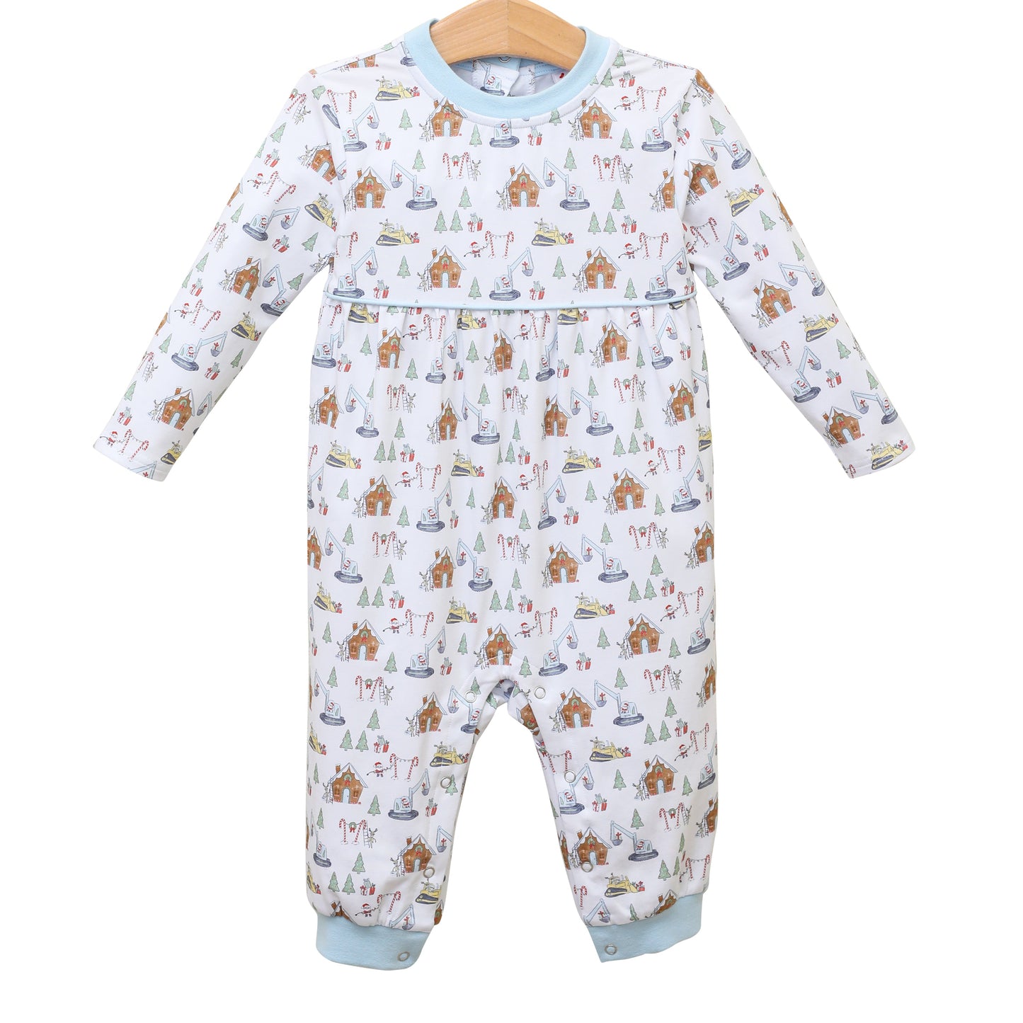 Christmas Construction Romper