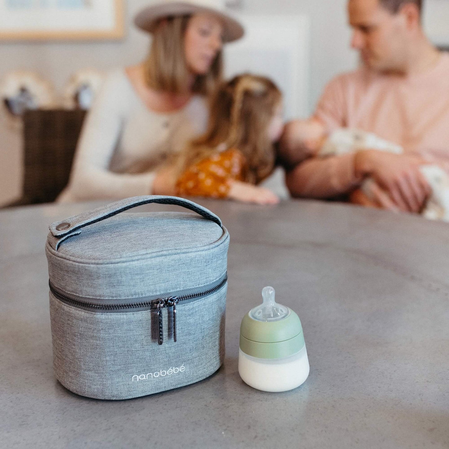 Insulated Baby Bottle Travel Bag