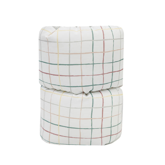 Finn Plaid Comfy Cradle